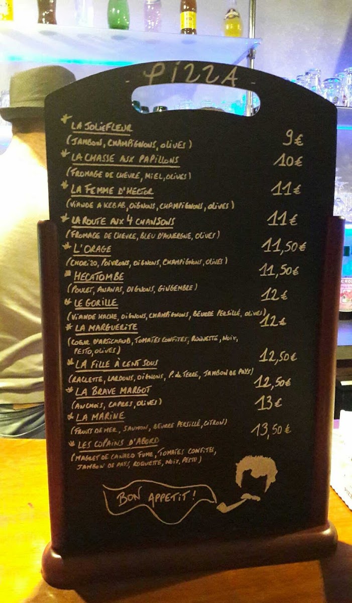 Menu Les Copains D'abord Boudoir-2